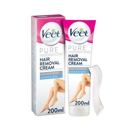 Product image of Veet Hair Removal Cream Sensitive Skin Aloe Vera and Vitamin E 6.76 fl oz 6.76 fl oz