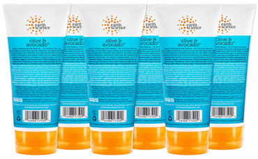 Product image of Earth Science Olive and Avocado Deep Conditioning Hair Masque For Normal to Dry Hair 6 oz 6 oz Pack of 6