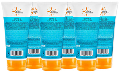 Product image of Earth Science Olive and Avocado Deep Conditioning Hair Masque For Normal to Dry Hair 6 oz 6 oz Pack of 6