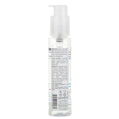 Product image of GIOVANNI ECO CHIC Frizz Be Gone Super Smoothing Anti-Frizz Hair Serum Adds Shine Seals in Color Infused