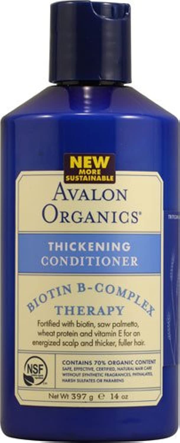 Product image of Avalon Organics Thickening Conditioner Biotin B-Complex 14 oz 14 oz