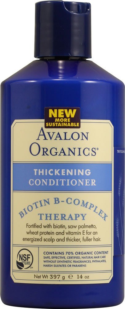 Product image of Avalon Organics Thickening Conditioner Biotin B-Complex 14 oz 14 oz