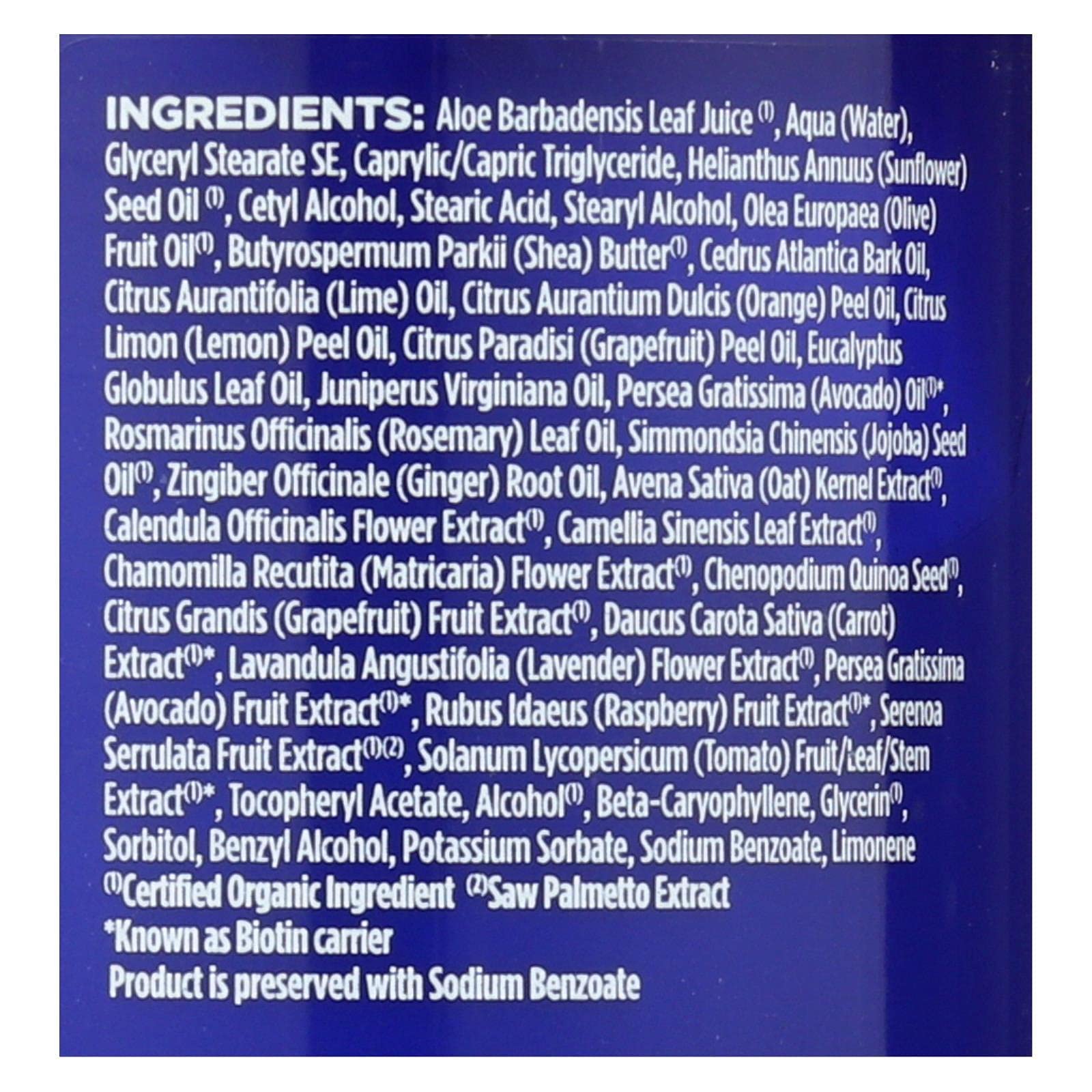 Product image of Avalon Organics Thickening Conditioner Biotin B-Complex 14 oz 14 oz