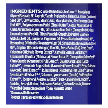 Product image of Avalon Organics Thickening Conditioner Biotin B-Complex 14 oz 14 oz