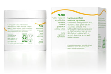 Product image of Alba Botanica Moisturizer Oil Free Aloe and Green Tea 3 Fluid oz