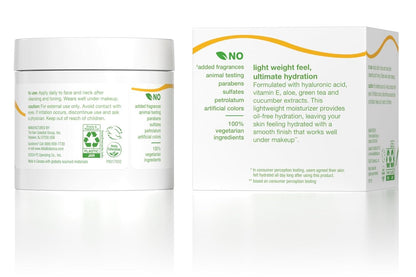 Product image of Alba Botanica Moisturizer Oil Free Aloe and Green Tea 3 Fluid oz