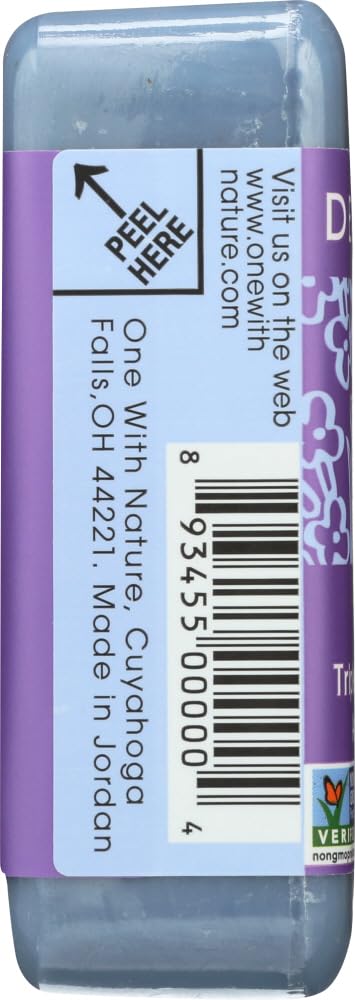 Product image of One With Nature Dead Sea Mineral Soap Lavender 7 oz 7 oz Pack of 6