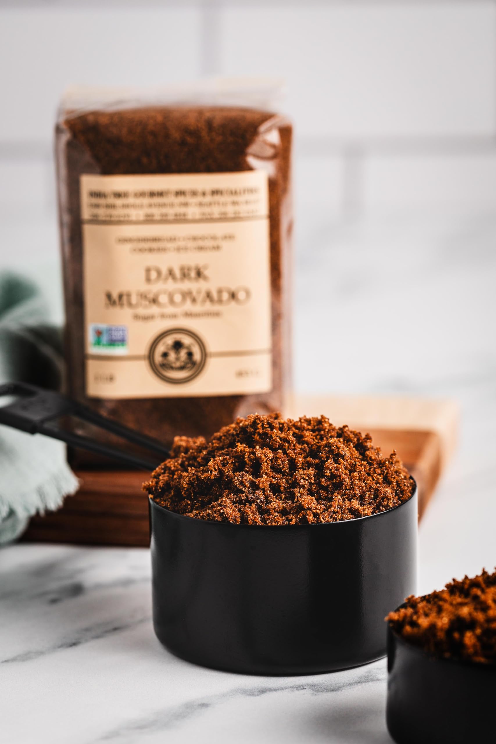 Product image of India Tree Dark Muscovado Sugar 1 lb Pack of 4