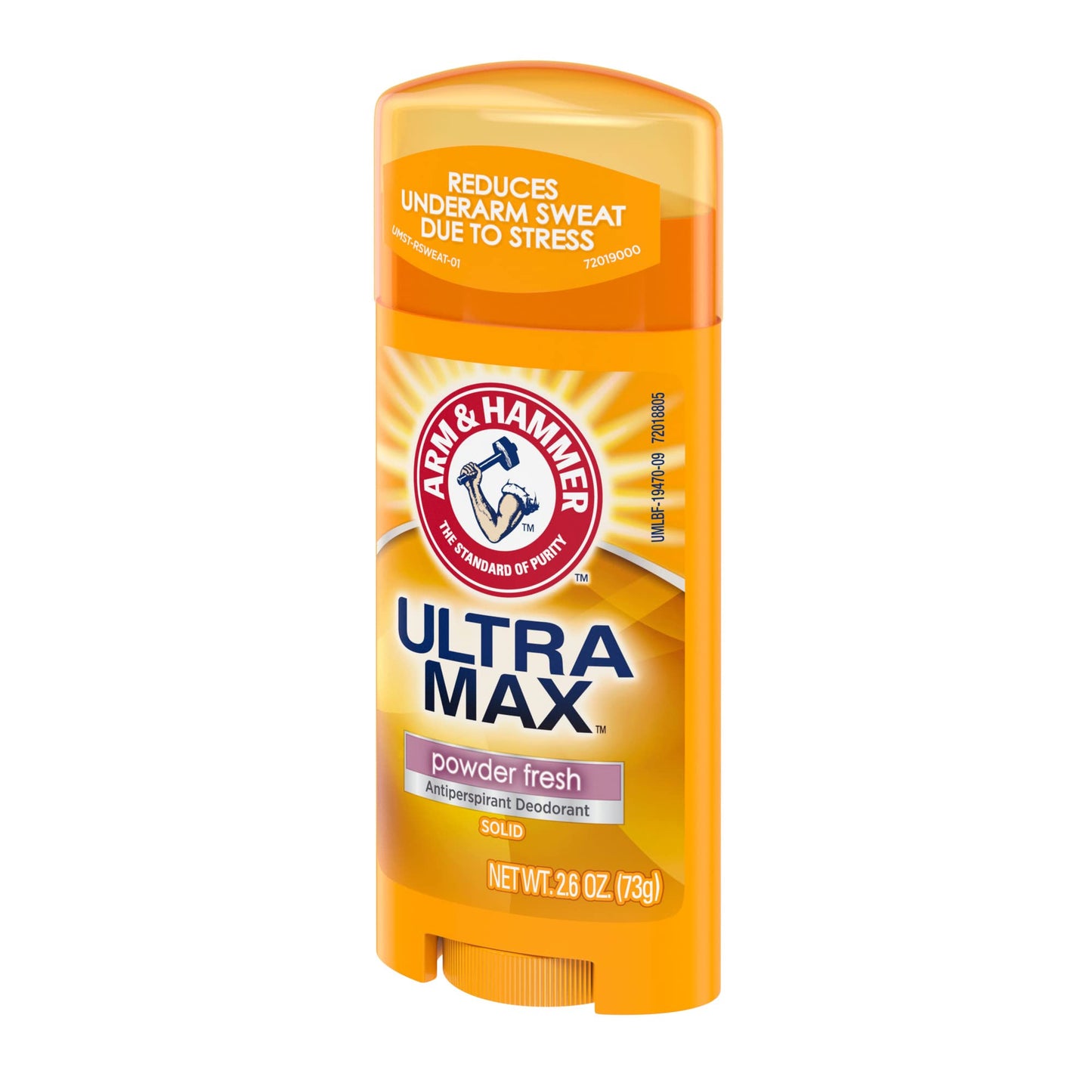Product image of Arm and Hammer Ultra Max antiperspirant Solid Powder Fresh 2.6 oz 2.6 oz Pack of 6
