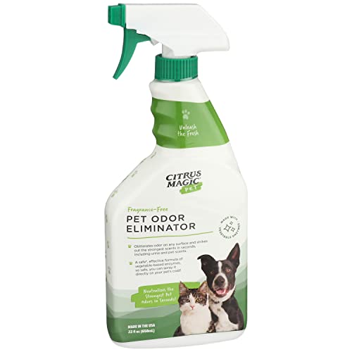 Product image of Citrus Magic Pet Odor Eliminator 22 fl oz 22 fl oz