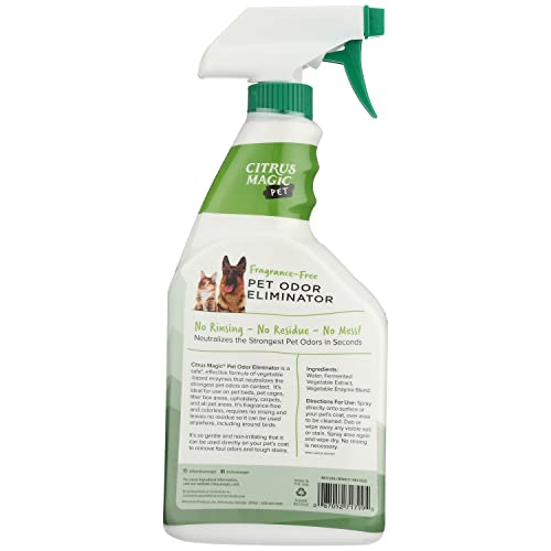 Product image of Citrus Magic Pet Odor Eliminator 22 fl oz 22 fl oz