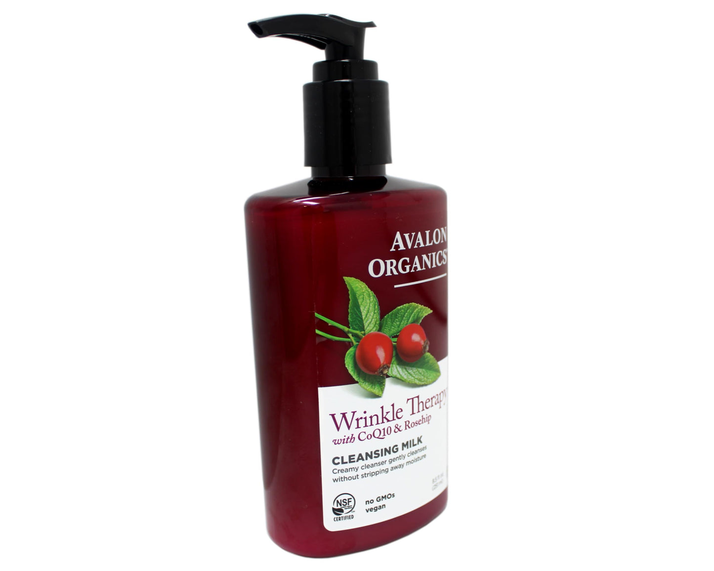 Product image of Avalon Organics CoQ10 Facial Cleansing Milk 8.5 fl oz 8.5 fl oz Pack of 2