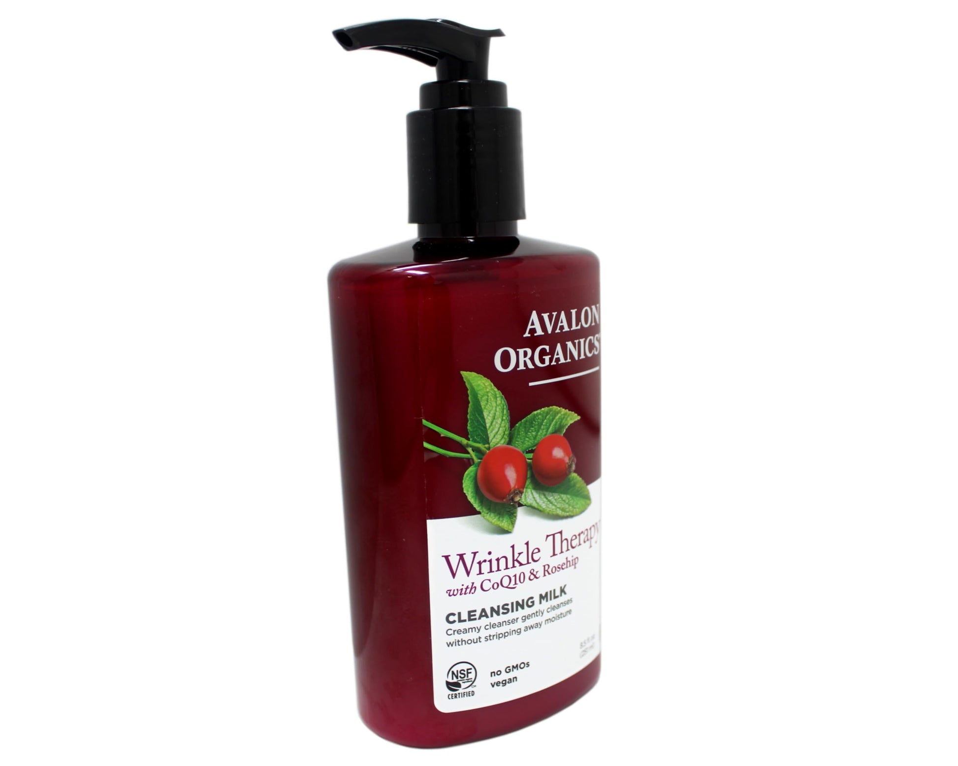 Product image of Avalon Organics CoQ10 Facial Cleansing Milk 8.5 fl oz 8.5 fl oz Pack of 2