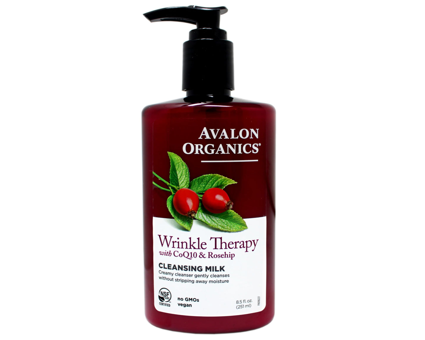 Product image of Avalon Organics CoQ10 Facial Cleansing Milk 8.5 fl oz 8.5 fl oz Pack of 2