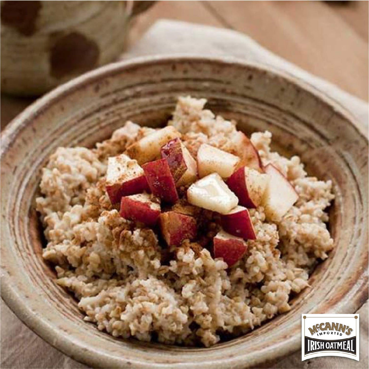 Product image of McCann's Irish Oatmeal Traditional Steel Cut 28 oz 28 oz Pack of 4