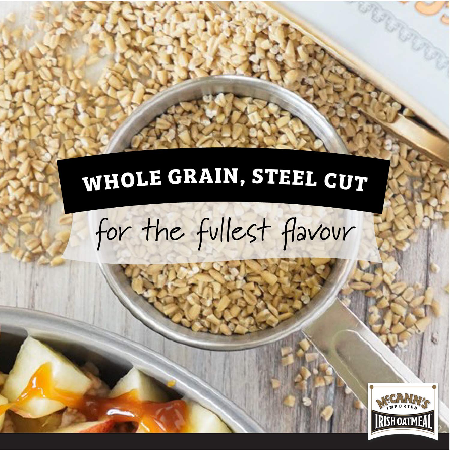 Product image of McCann's Irish Oatmeal Traditional Steel Cut 28 oz 28 oz Pack of 4