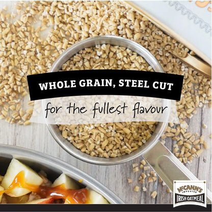 Product image of McCann's Irish Oatmeal Traditional Steel Cut 28 oz 28 oz Pack of 4