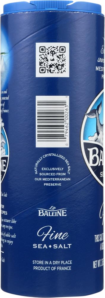 Product image of La Baleine Sea Salt Fine 26.5 oz Units 26.5 oz Pack of 4