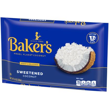 Product image of Baker's Angel Flake Coconut Bag 14 oz 14 oz Pack of 6