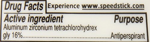 Product image of Speed Stick Power antiperspirant Men Unscented 3 oz 3 oz Pack of 6