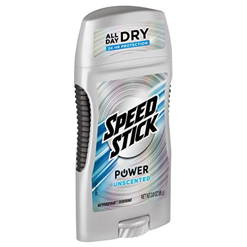Product image of Speed Stick Power antiperspirant Men Unscented 3 oz 3 oz Pack of 6