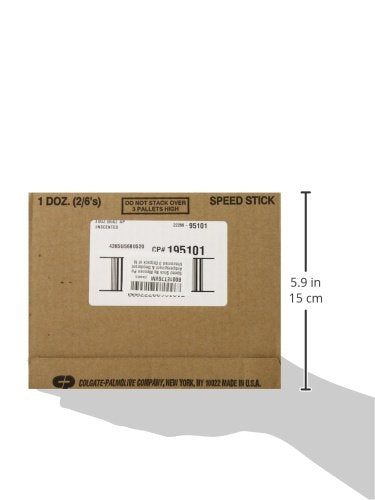 Product image of Speed Stick Power antiperspirant Men Unscented 3 oz 3 oz Pack of 6