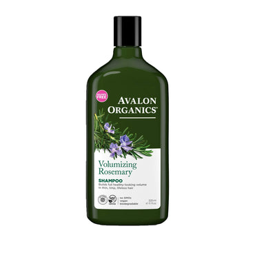 Product image of Avalon Organics Shampoo Volumizing Rosemary 11 Fluid oz Pack of 2