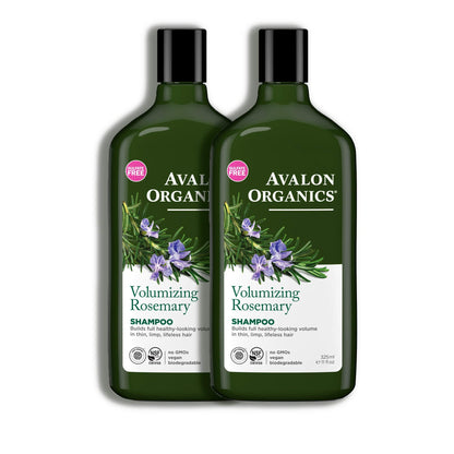 Product image of Avalon Organics Shampoo Volumizing Rosemary 11 Fluid oz Pack of 2
