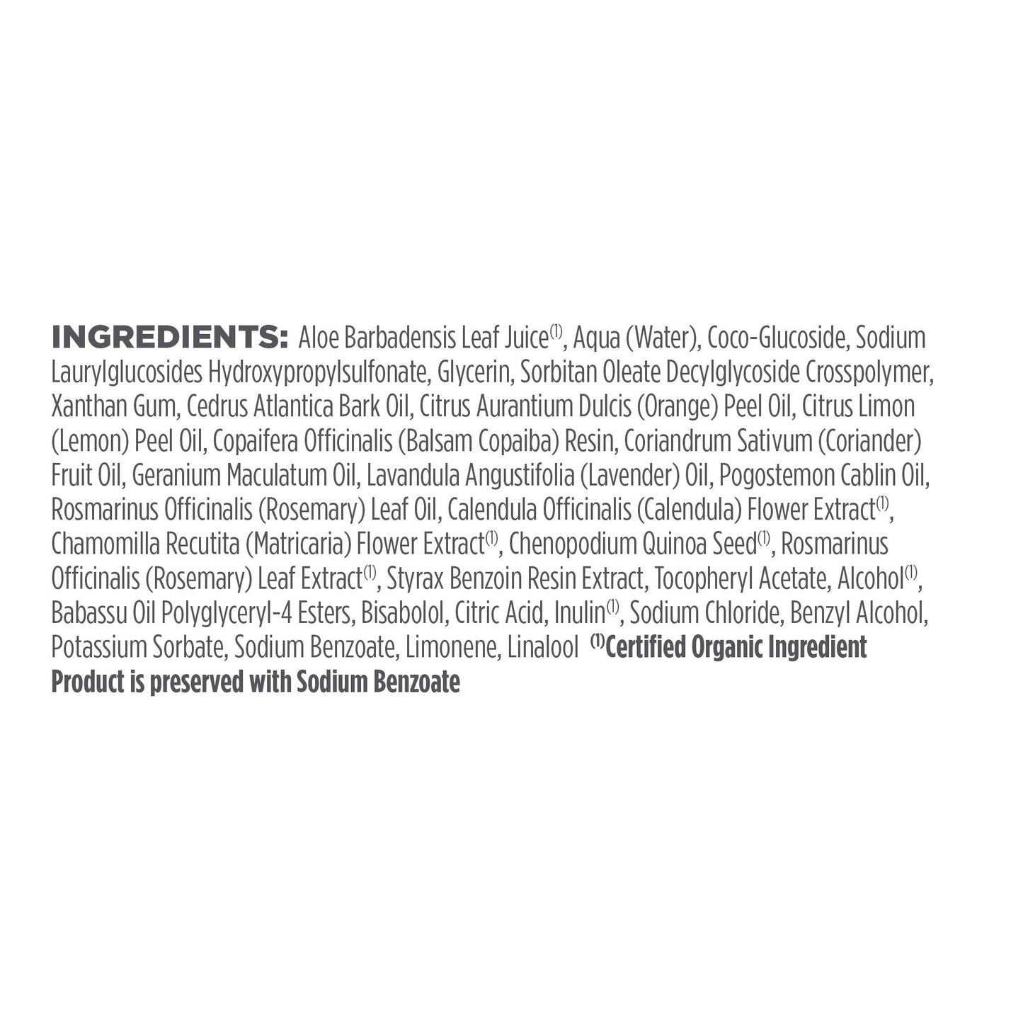 Product image of Avalon Organics Shampoo Volumizing Rosemary 11 Fluid oz Pack of 2