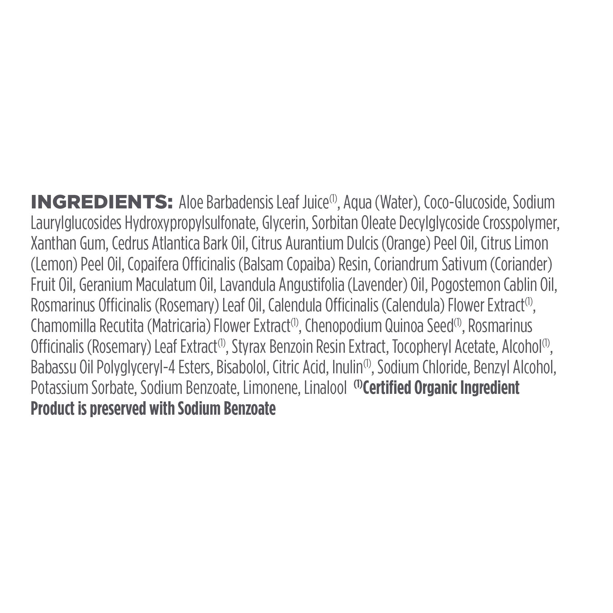 Product image of Avalon Organics Shampoo Volumizing Rosemary 11 Fluid oz Pack of 2