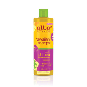 Product image of Alba Botanica Hawaiian Plumeria Shampoo 12 oz 12 oz Pack of 2
