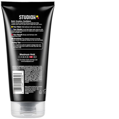 Product image of L'Oreal Paris Studio Line INVISI Gel Strong Hold 6.8 oz 6.8 oz Pack of 3