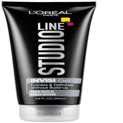 Product image of L'Oreal Paris Studio Line INVISI Gel Strong Hold 6.8 oz 6.8 oz Pack of 3
