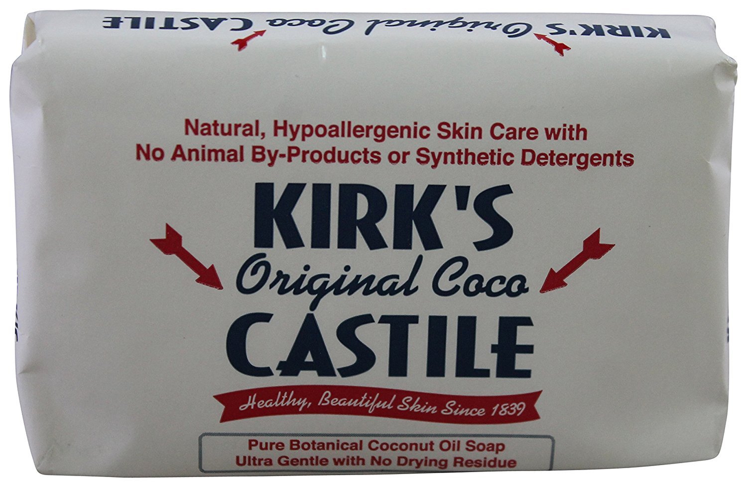 Product image of Kirk's Original Coco Castile Bar Soap 4 oz 4 oz Pack of 3