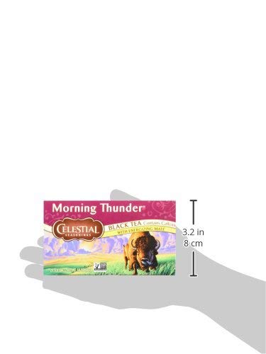 Product image of Celestial Seasonings Black Tea Morning Thunder 20 ct Pack of 6