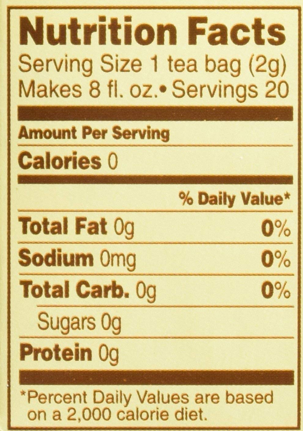 Product image of Celestial Seasonings Black Tea Morning Thunder 20 ct Pack of 6