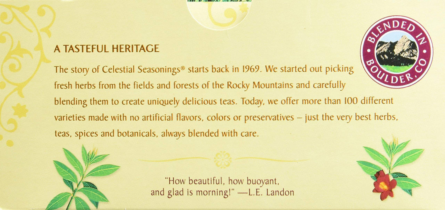 Product image of Celestial Seasonings Black Tea Morning Thunder 20 ct Pack of 6