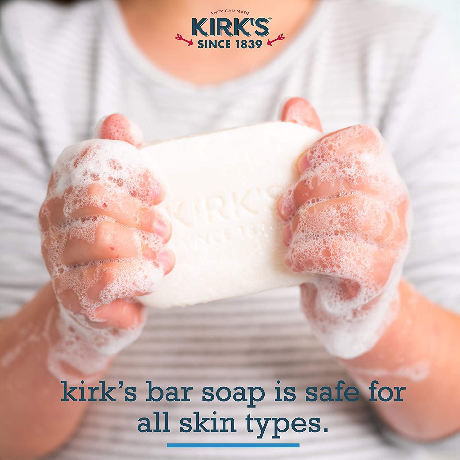 Product image of Kirk's Natural Castile Bar Soap Coco 4 oz 4 oz Pack of 5