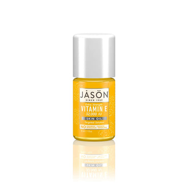 Product image of JASON Vitamin E 32 000 IU Extra Strength Skin Oil Targeted Solution Bottle 1.1 oz 1.1 oz Pack of 2