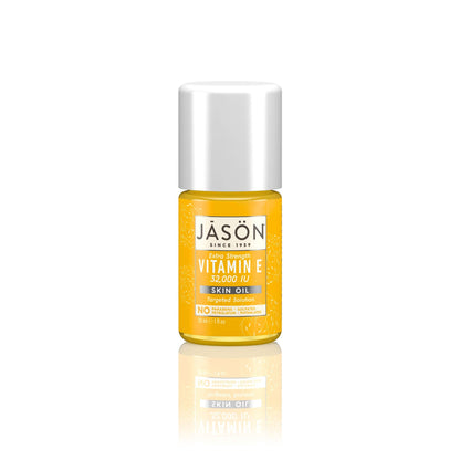 Product image of JASON Vitamin E 32 000 IU Extra Strength Skin Oil Targeted Solution Bottle 1.1 oz 1.1 oz Pack of 2