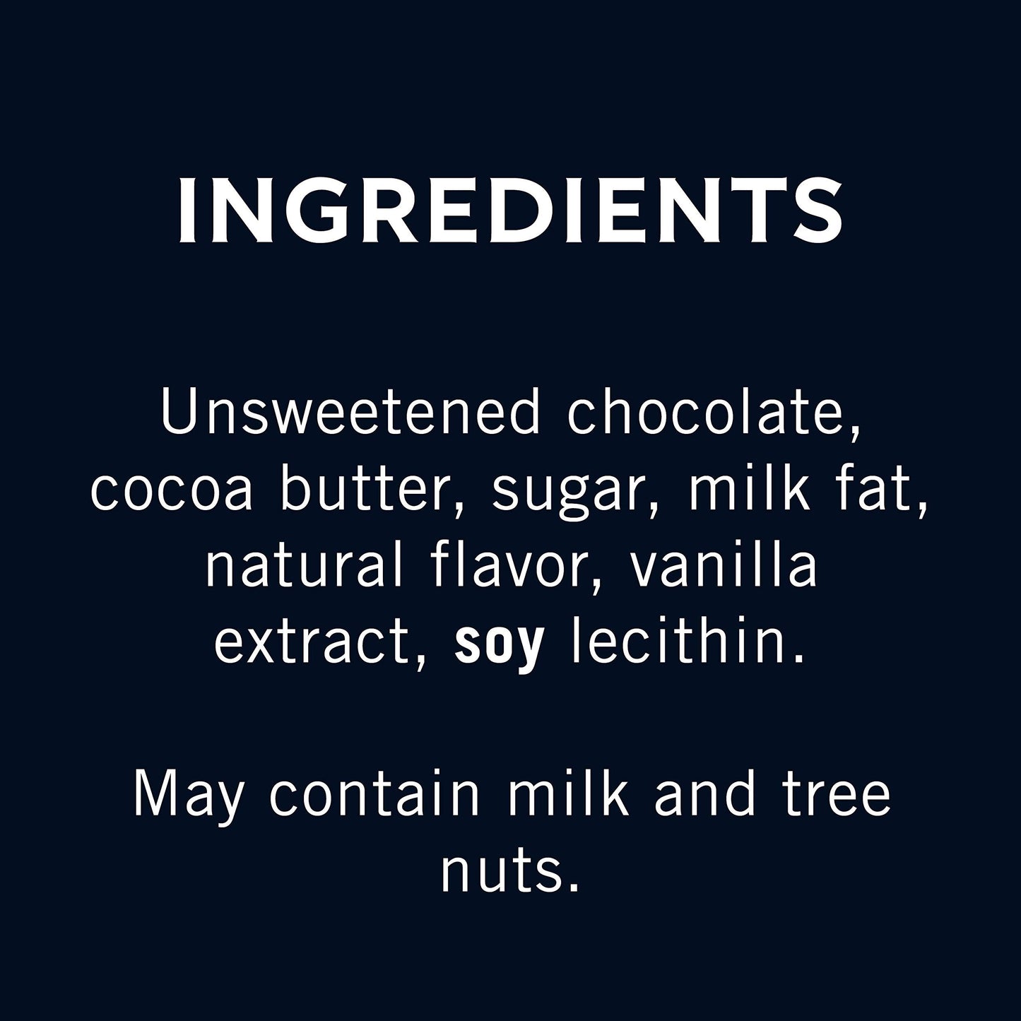 Product image of Ghirardelli Chocolate Intense Dark Bar Midnight Reverie 3.17 oz 3.17 oz Pack of 6