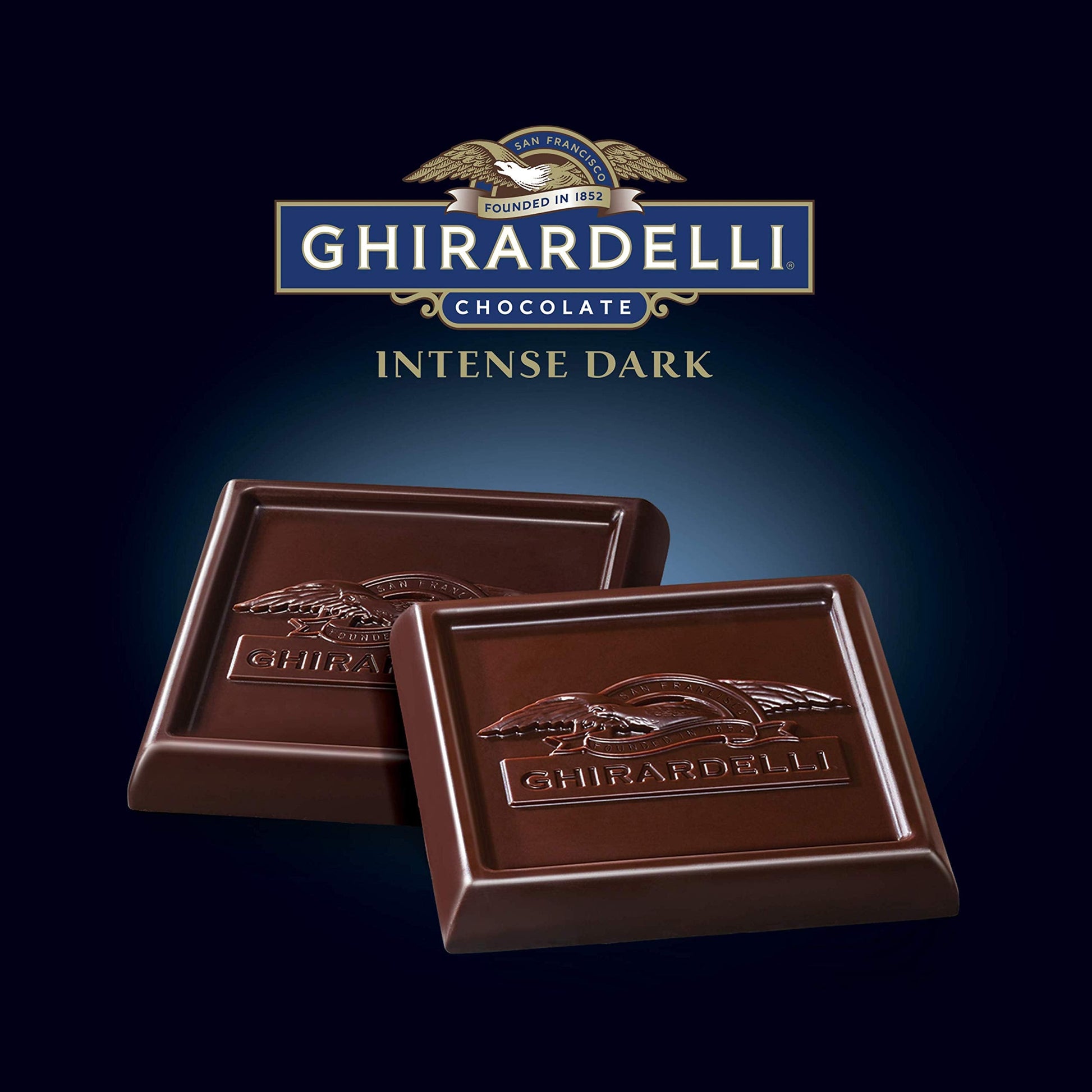 Product image of Ghirardelli Chocolate Intense Dark Bar Midnight Reverie 3.17 oz 3.17 oz Pack of 6