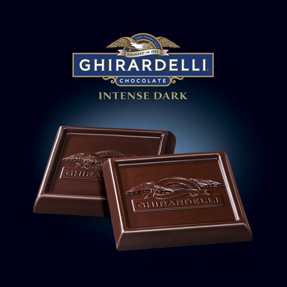 Product image of Ghirardelli Chocolate Intense Dark Bar Midnight Reverie 3.17 oz 3.17 oz Pack of 6