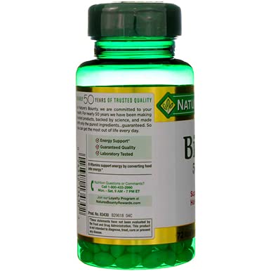 Product image of Nature's Bounty Super Potency Biotin 5000 mcg Softgels 72 ct Pack of 2