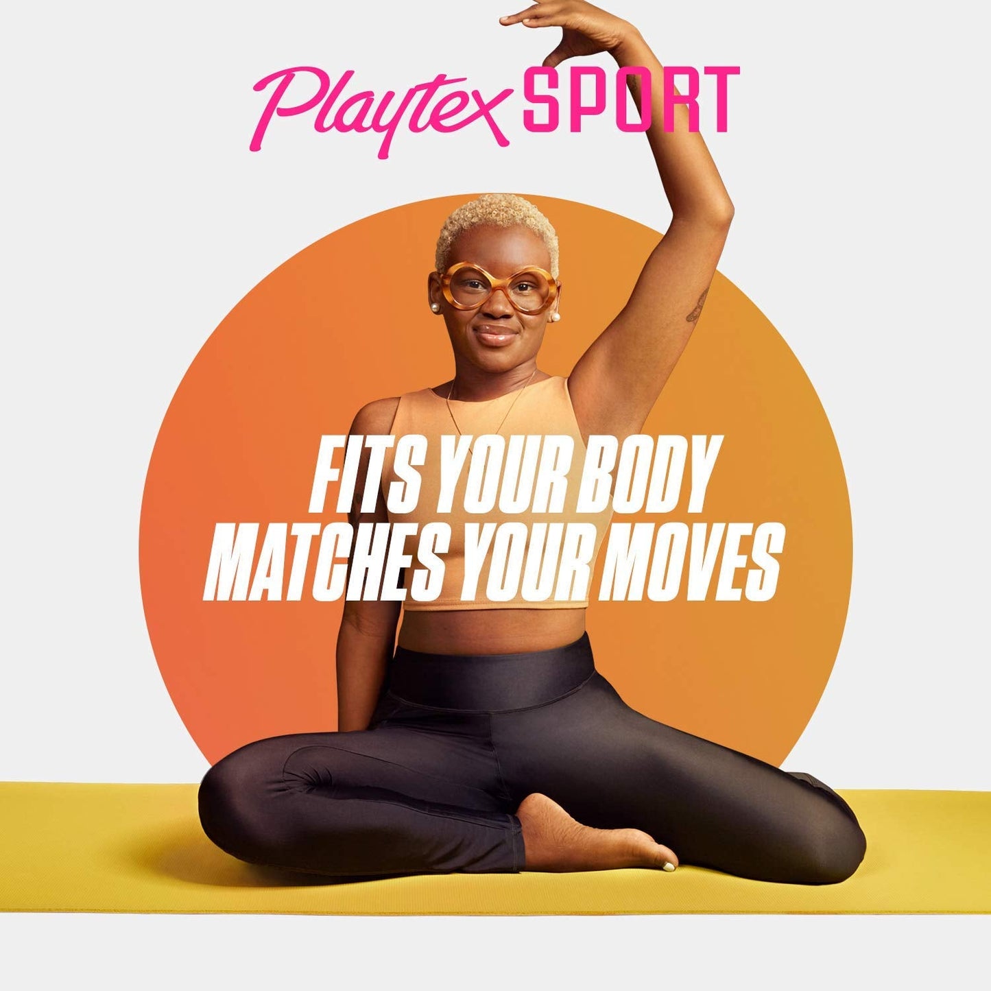 Product image of Playtex Sport Tampons Multipack Regular/Super Absorbency Fragrance-Free 18 regular 18 super Pack of 2