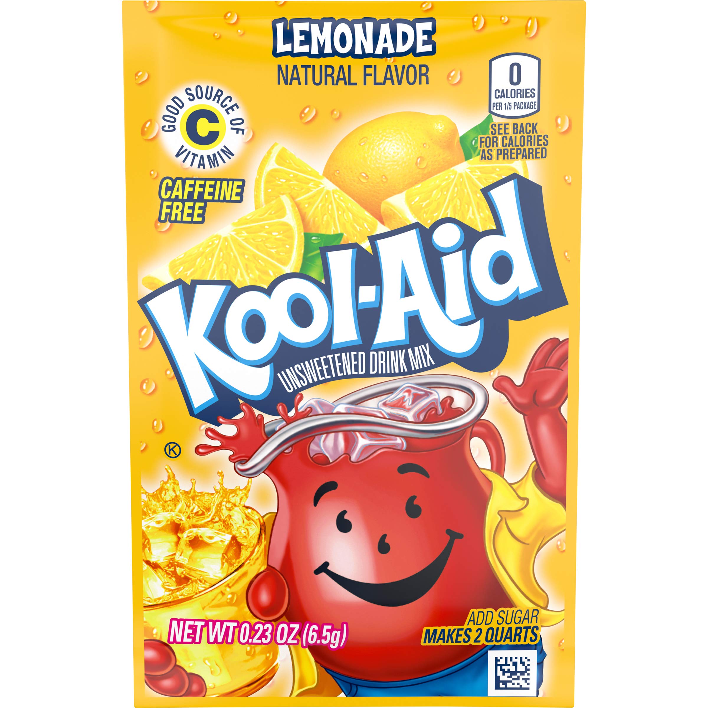 Product image of Kool-Aid Lemonade Drink Mix Pack of 96