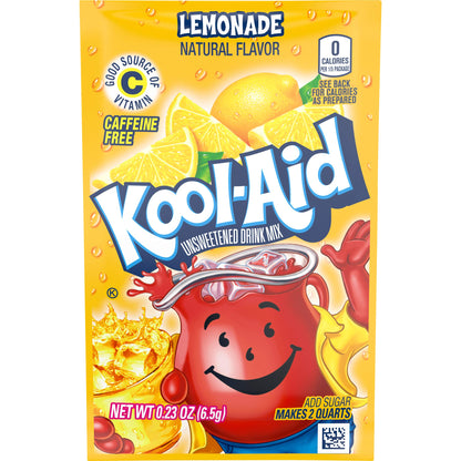 Product image of Kool-Aid Lemonade Drink Mix Pack of 96