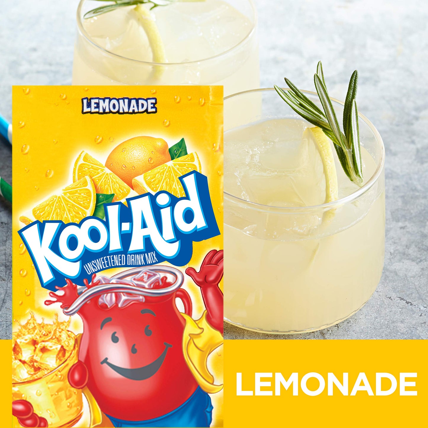 Product image of Kool-Aid Lemonade Drink Mix Pack of 96