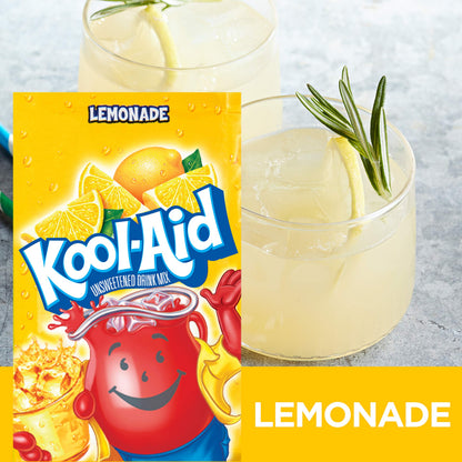 Product image of Kool-Aid Lemonade Drink Mix Pack of 96