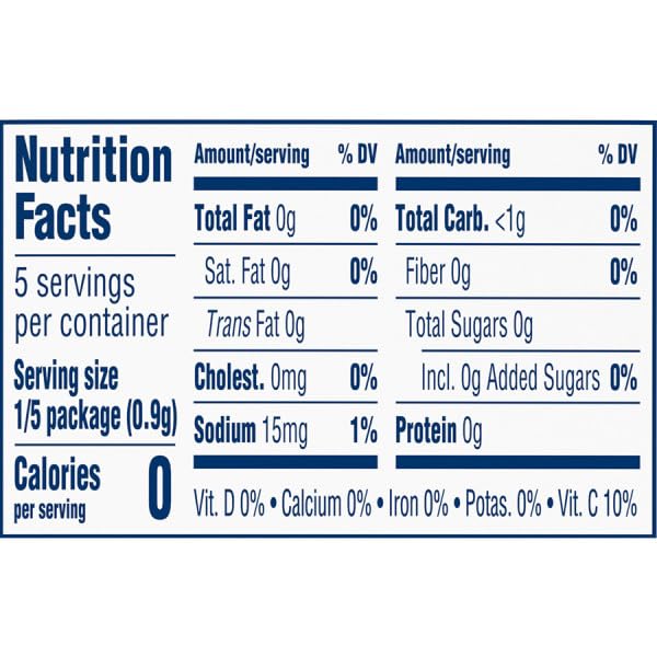 Product image of Kool-Aid Orange Unsweetened Soft Drink Mix 0.15 oz Packets 0.15 oz Pack of 96